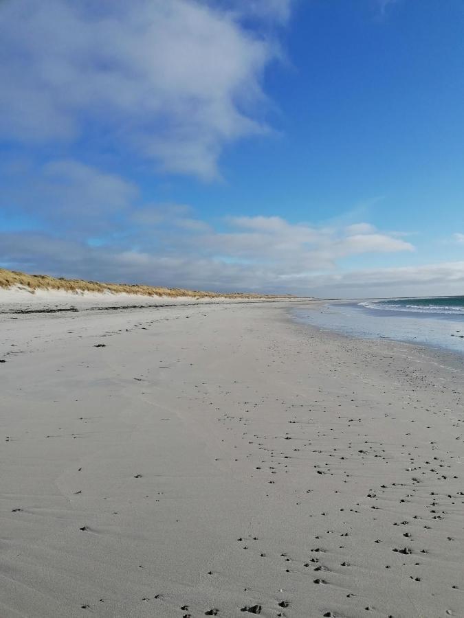 Paible Seas The Day - Self Catering Lodge North Uist מראה חיצוני תמונה