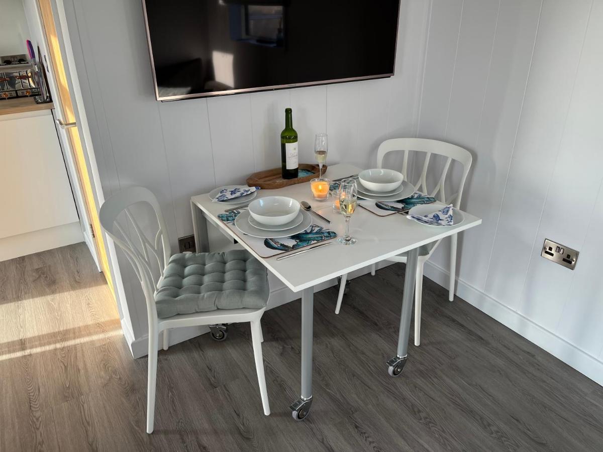Paible Seas The Day - Self Catering Lodge North Uist מראה חיצוני תמונה