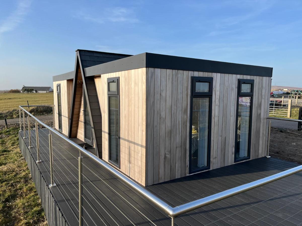 Paible Seas The Day - Self Catering Lodge North Uist מראה חיצוני תמונה
