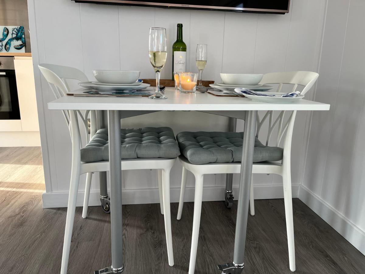 Paible Seas The Day - Self Catering Lodge North Uist מראה חיצוני תמונה