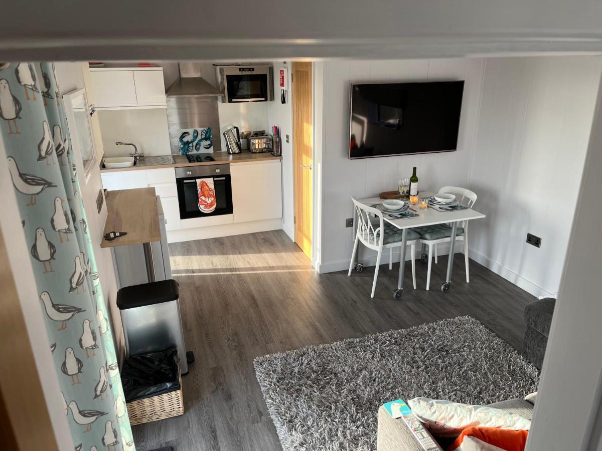 Paible Seas The Day - Self Catering Lodge North Uist מראה חיצוני תמונה