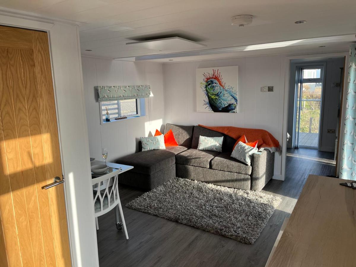 Paible Seas The Day - Self Catering Lodge North Uist מראה חיצוני תמונה