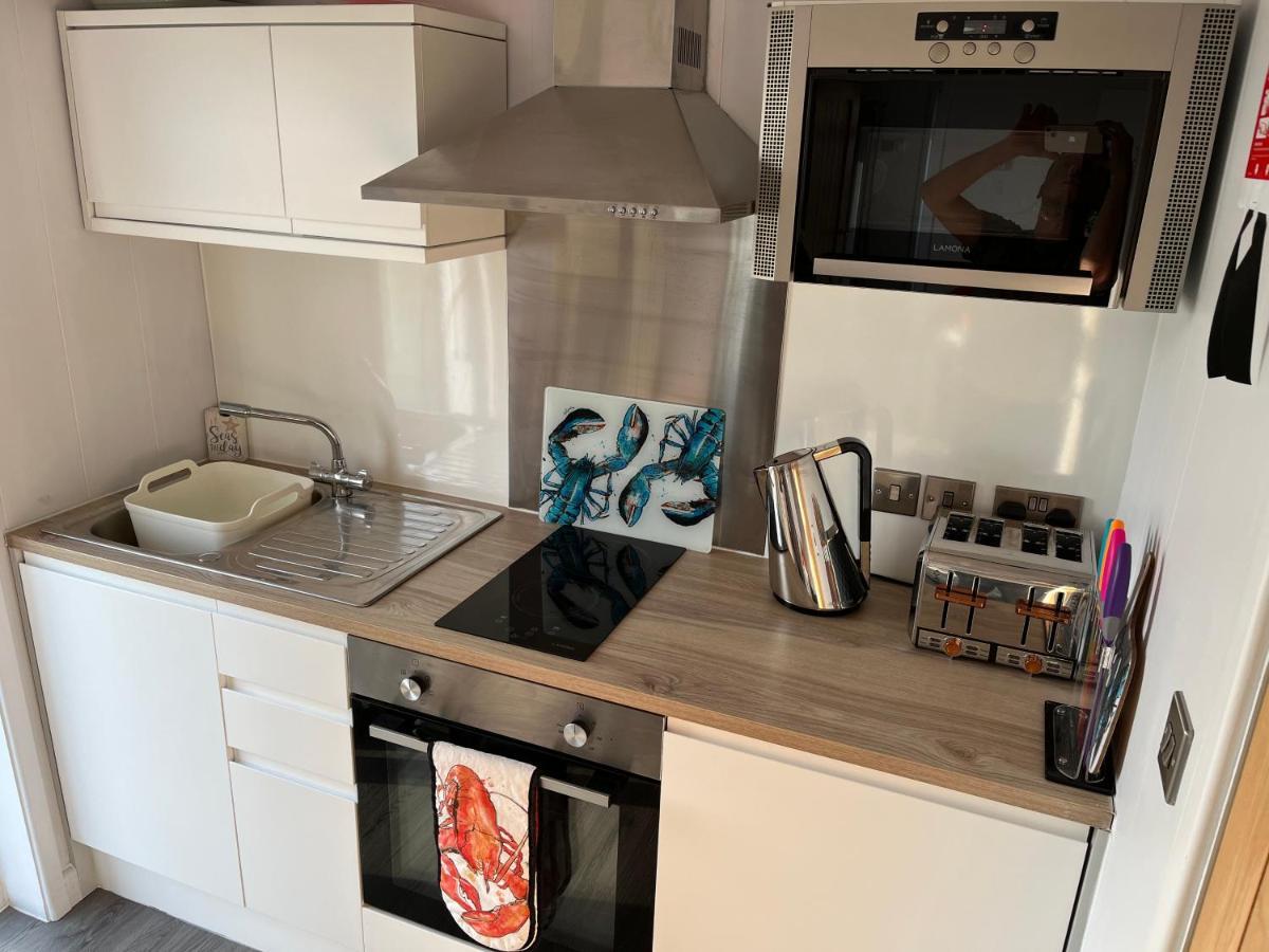 Paible Seas The Day - Self Catering Lodge North Uist מראה חיצוני תמונה