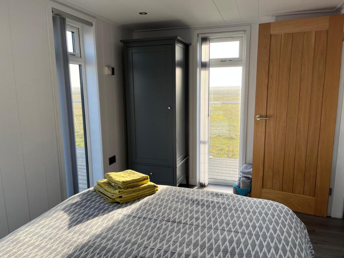 Paible Seas The Day - Self Catering Lodge North Uist מראה חיצוני תמונה