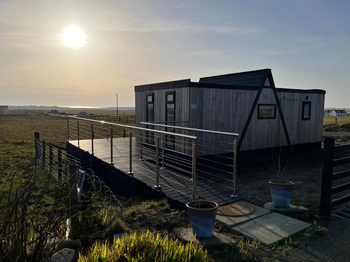 Paible Seas The Day - Self Catering Lodge North Uist מראה חיצוני תמונה