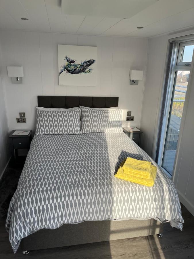 Paible Seas The Day - Self Catering Lodge North Uist מראה חיצוני תמונה