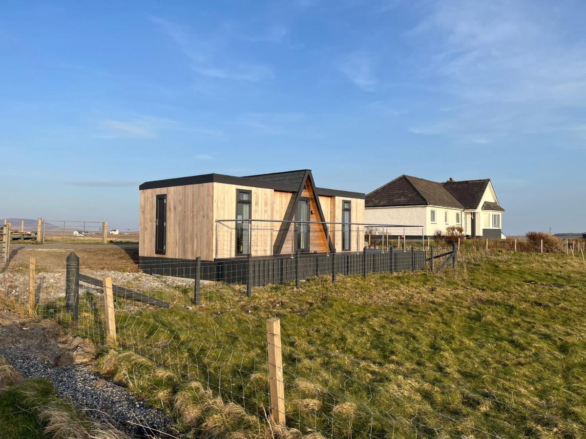 Paible Seas The Day - Self Catering Lodge North Uist מראה חיצוני תמונה