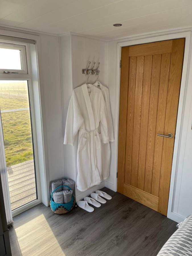 Paible Seas The Day - Self Catering Lodge North Uist מראה חיצוני תמונה