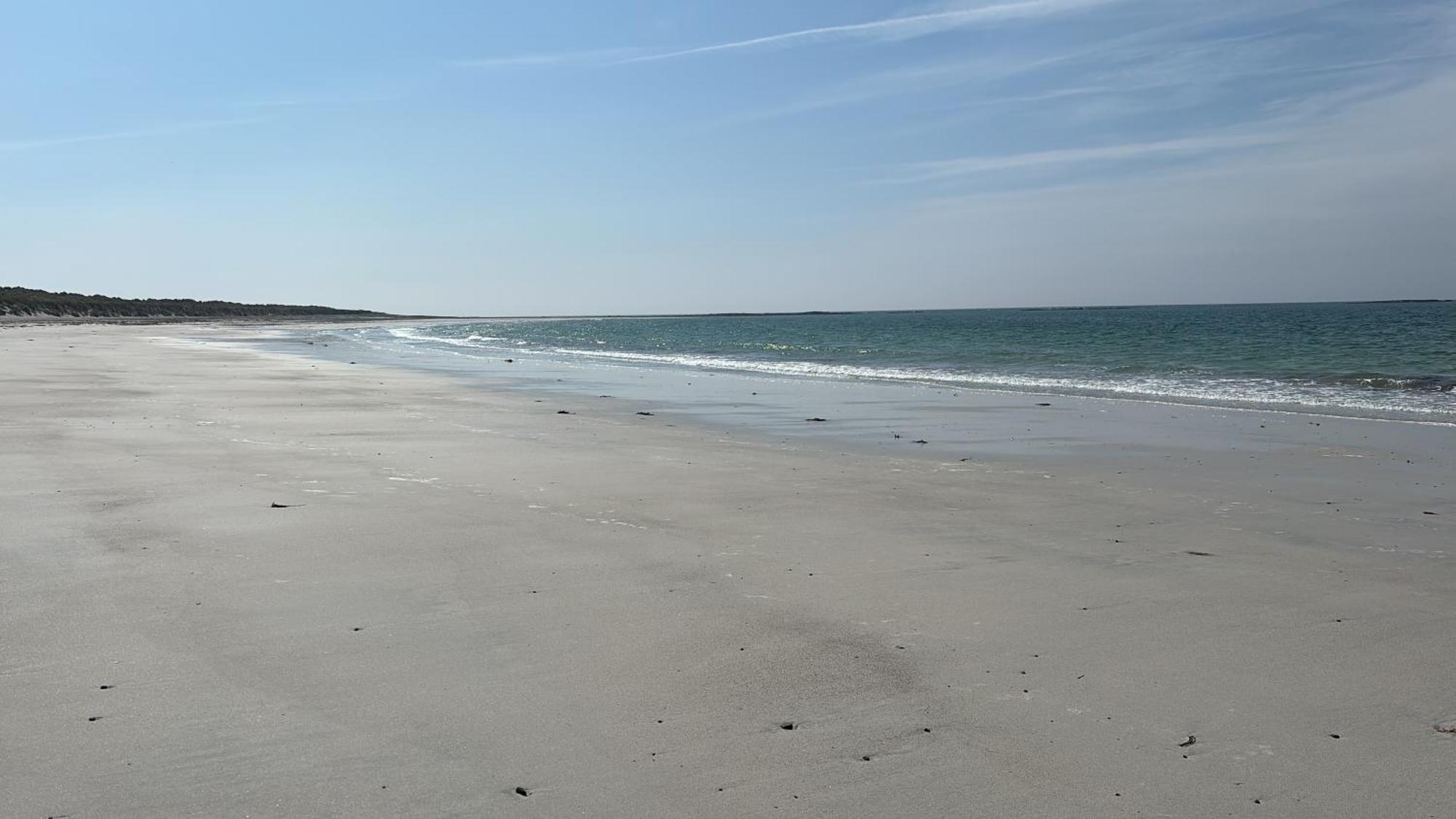 Paible Seas The Day - Self Catering Lodge North Uist מראה חיצוני תמונה