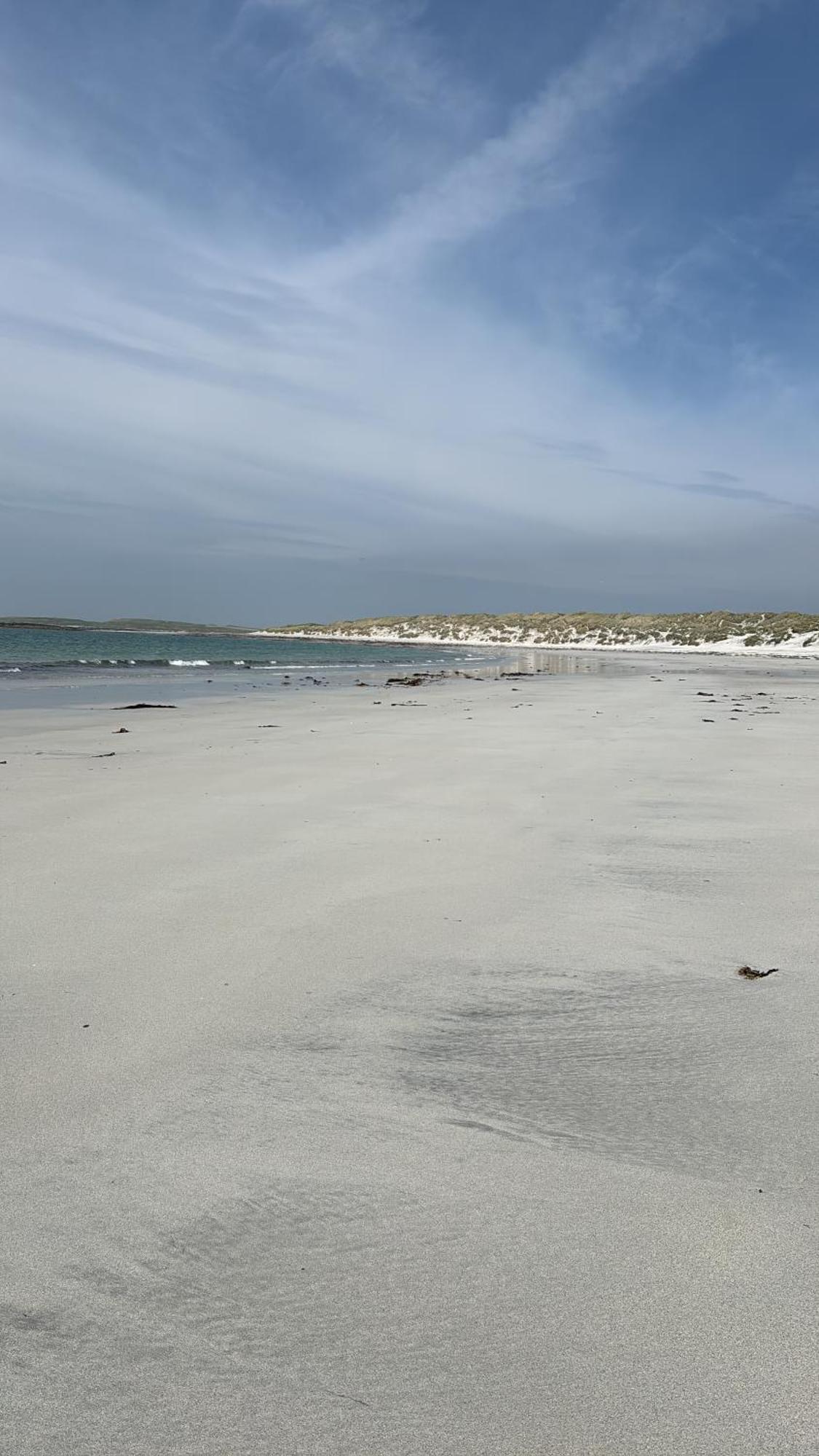 Paible Seas The Day - Self Catering Lodge North Uist מראה חיצוני תמונה