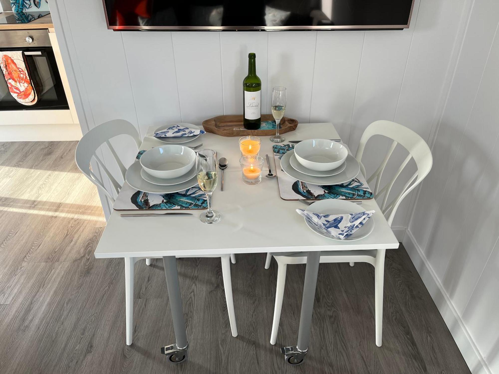 Paible Seas The Day - Self Catering Lodge North Uist מראה חיצוני תמונה
