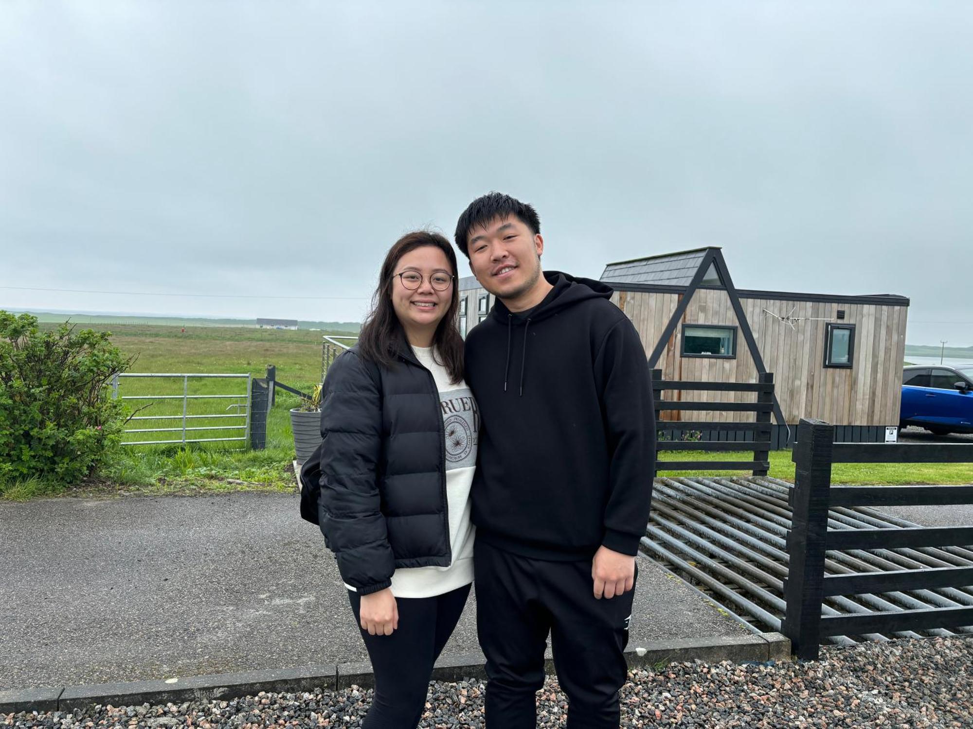 Paible Seas The Day - Self Catering Lodge North Uist מראה חיצוני תמונה